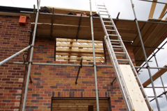 Carno multiple storey extension quotes