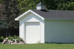 Carno outbuilding construction costs